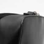 Fendi FF Embossed Calfskin St. Zucca Messenger (SHF-QOa4iu)