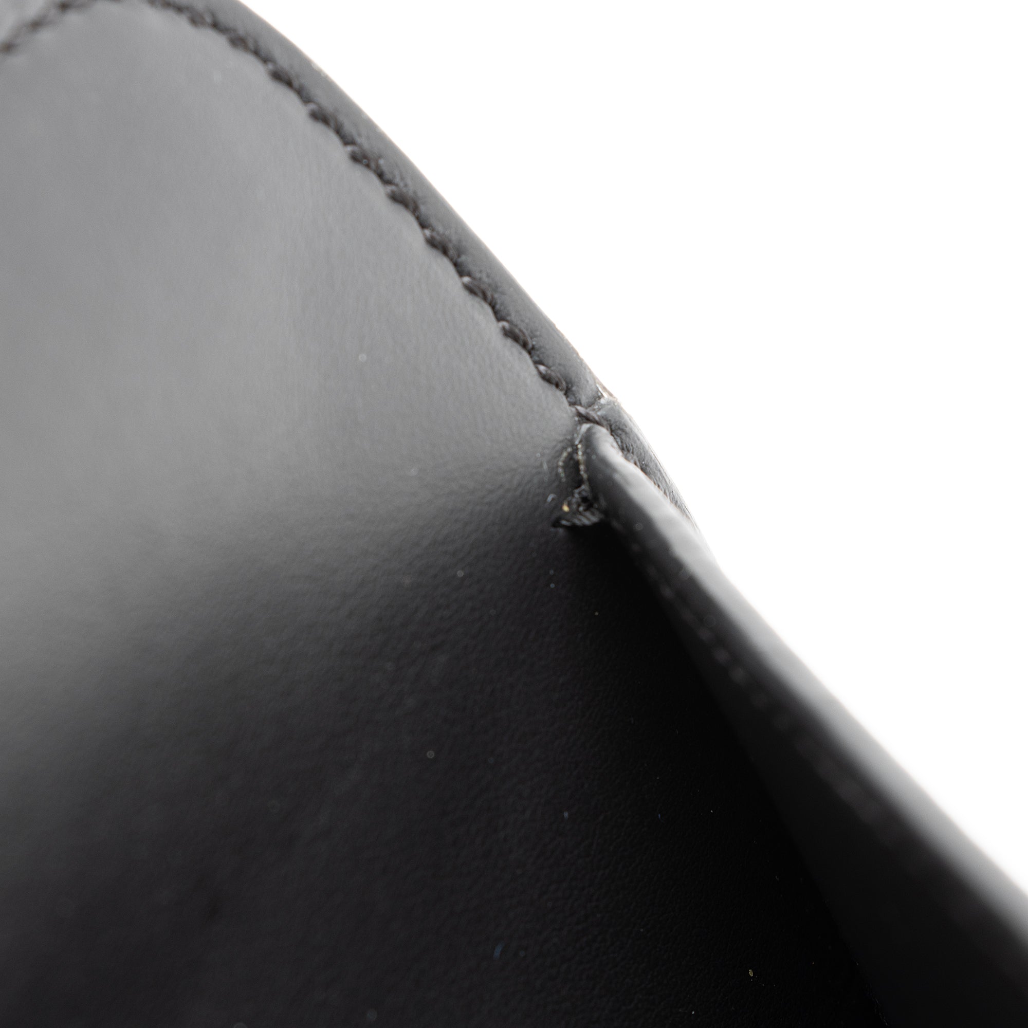 Fendi FF Embossed Calfskin St. Zucca Messenger (SHF-QOa4iu)