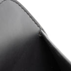 Fendi FF Embossed Calfskin St. Zucca Messenger (SHF-QOa4iu)