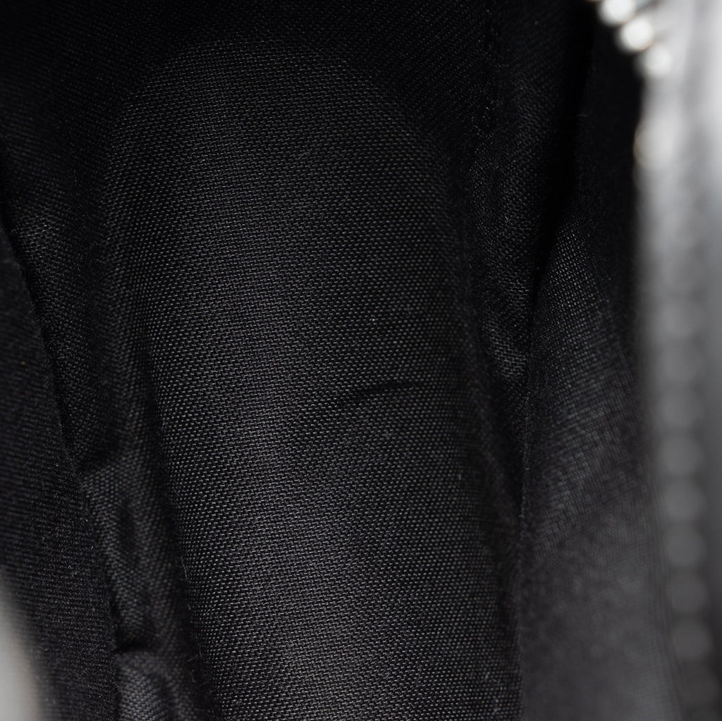 Fendi FF Embossed Calfskin St. Zucca Messenger (SHF-QOa4iu)