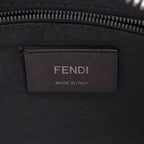 Fendi FF Embossed Calfskin St. Zucca Messenger (SHF-QOa4iu)