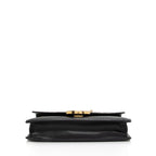 Fendi FF Embossed Calfskin Wallet on Chain Mini Bag (SHF-BJP8ux)