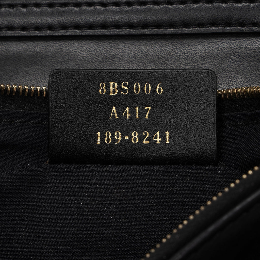 Fendi FF Embossed Calfskin Wallet on Chain Mini Bag (SHF-BJP8ux)