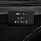 Fendi FF Embossed Calfskin Wallet on Chain Mini Bag (SHF-BJP8ux)