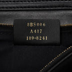 Fendi FF Embossed Calfskin Wallet on Chain Mini Bag (SHF-BJP8ux)