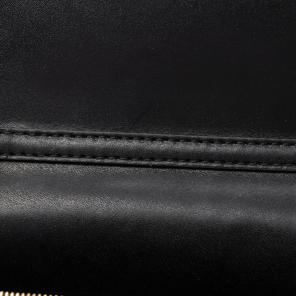 Fendi FF Embossed Calfskin Wallet on Chain Mini Bag (SHF-BJP8ux)