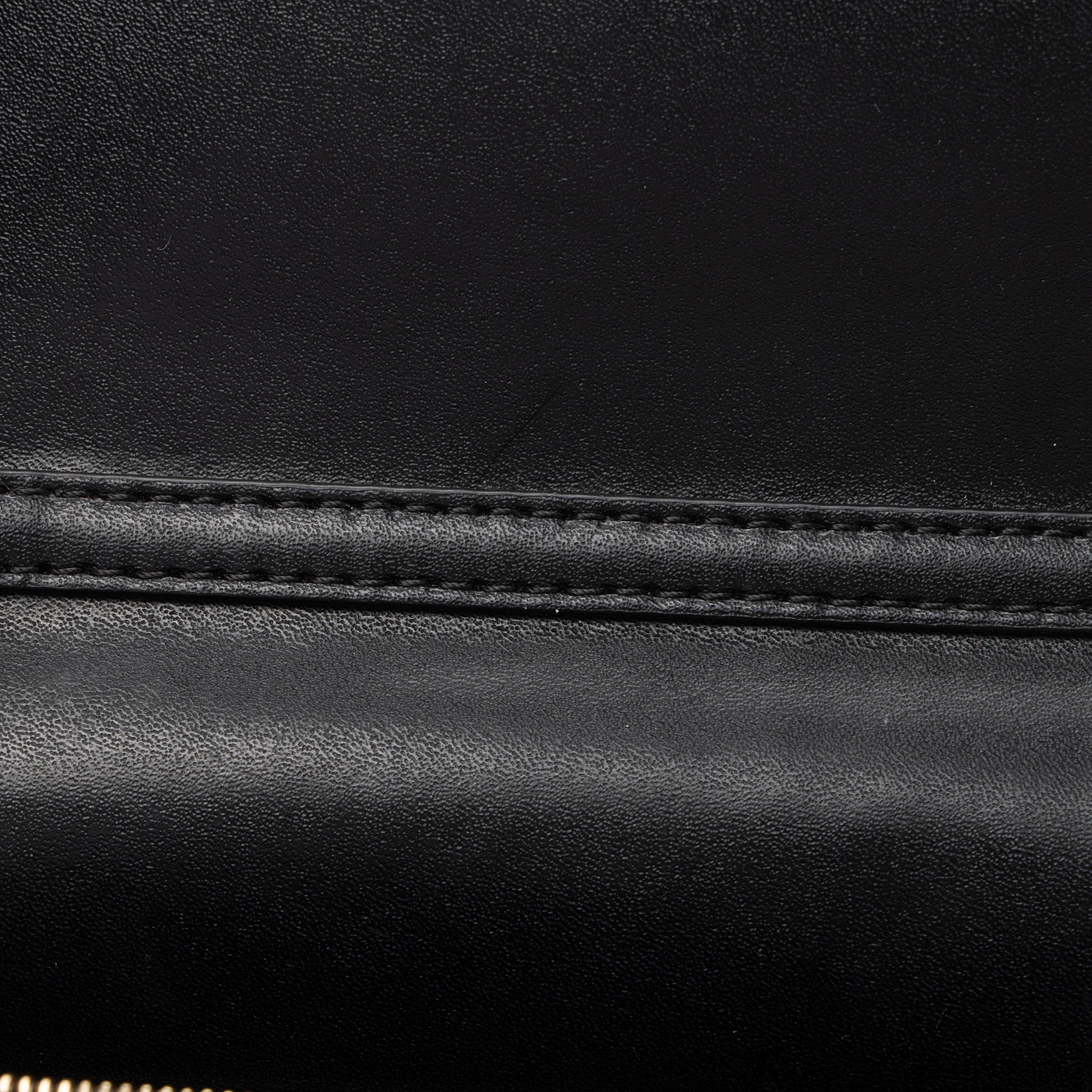 Fendi FF Embossed Calfskin Wallet on Chain Mini Bag (SHF-BJP8ux)
