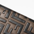 Fendi FF Embossed Calfskin Wallet on Chain Mini Bag (SHF-BJP8ux)