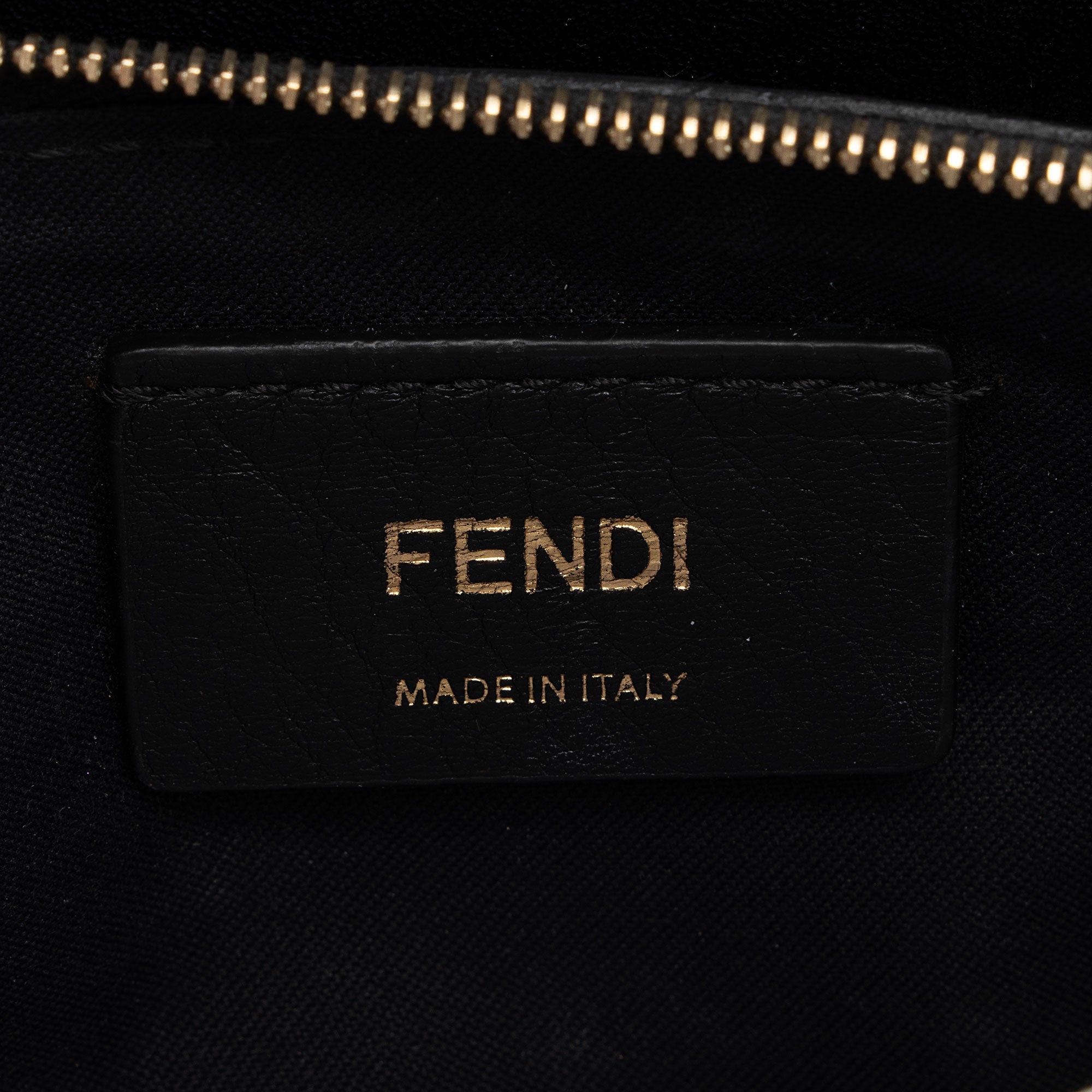 Fendi FF Embossed Calfskin Wallet on Chain Mini Bag (SHF-BJP8ux)