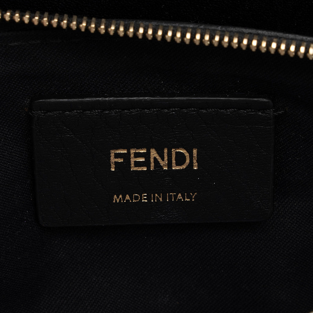 Fendi FF Embossed Calfskin Wallet on Chain Mini Bag (SHF-BJP8ux)