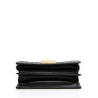 Fendi FF Embossed Kan U Small Shoulder Bag (SHF-ZyKjEu)