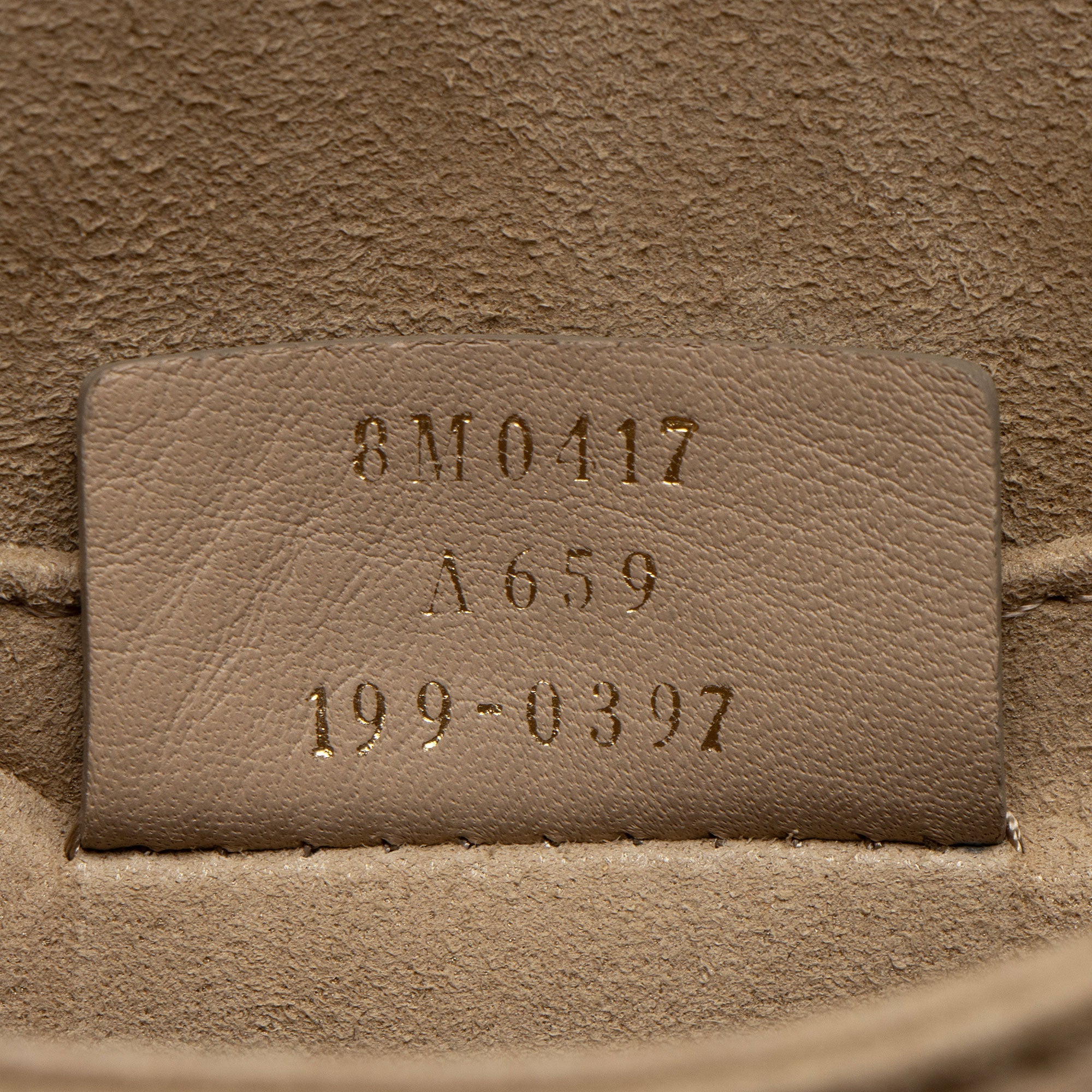 Fendi FF Embossed Kan U Small Shoulder Bag (SHF-ZyKjEu)