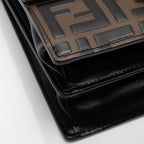 Fendi FF Embossed Kan U Small Shoulder Bag (SHF-ZyKjEu)