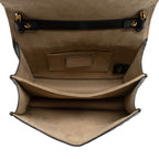 Fendi FF Embossed Kan U Small Shoulder Bag (SHF-ZyKjEu)