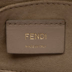 Fendi FF Embossed Kan U Small Shoulder Bag (SHF-ZyKjEu)