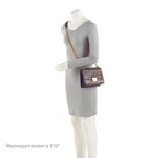 Fendi FF Embossed Kan U Small Shoulder Bag (SHF-ZyKjEu)