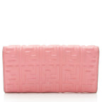Fendi FF Embossed Calfskin Continental Wallet (SHF-NFEUfq)