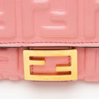 Fendi FF Embossed Calfskin Continental Wallet (SHF-NFEUfq)