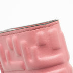 Fendi FF Embossed Calfskin Continental Wallet (SHF-NFEUfq)