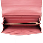 Fendi FF Embossed Calfskin Continental Wallet (SHF-NFEUfq)