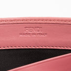 Fendi FF Embossed Calfskin Continental Wallet (SHF-NFEUfq)