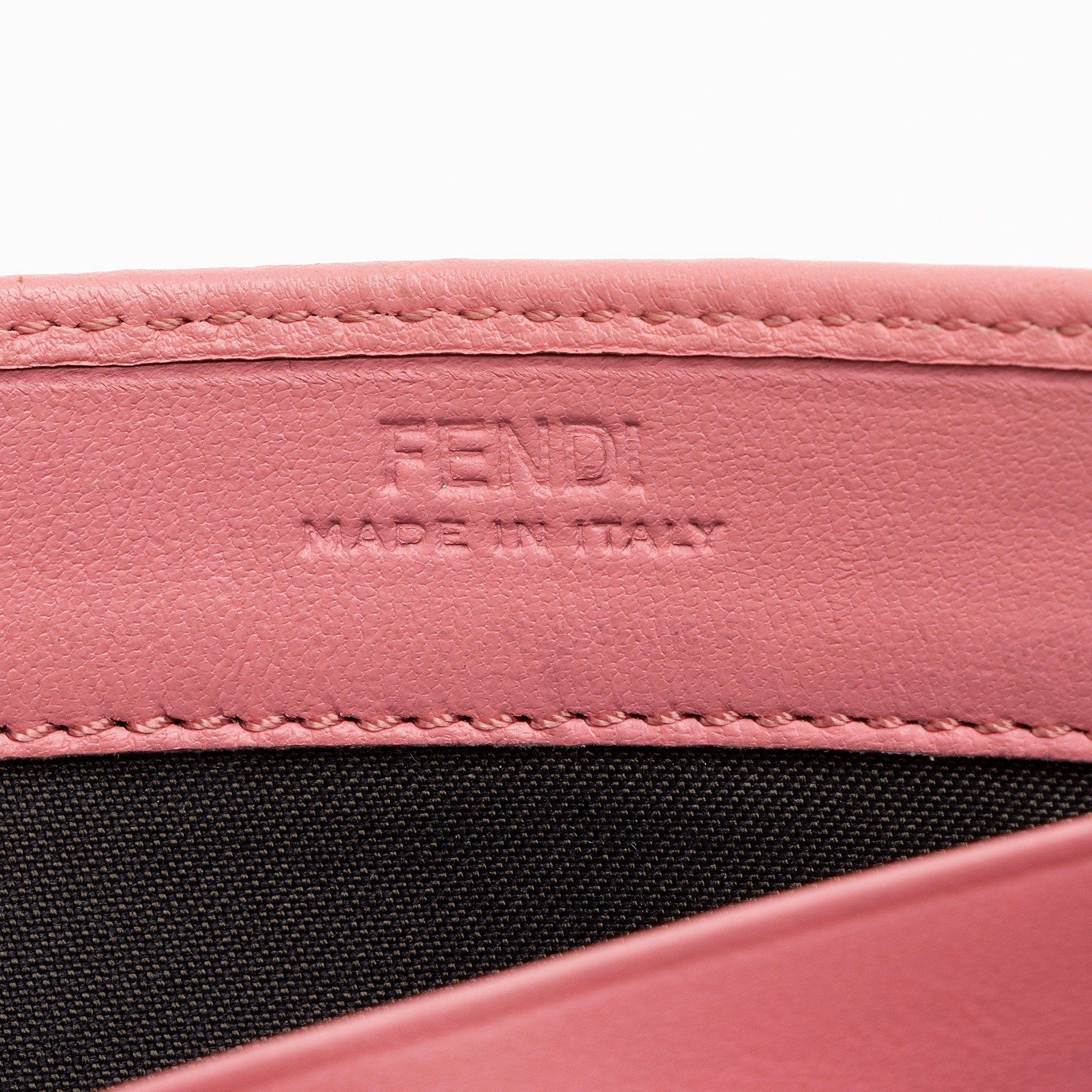 Fendi FF Embossed Calfskin Continental Wallet (SHF-NFEUfq)