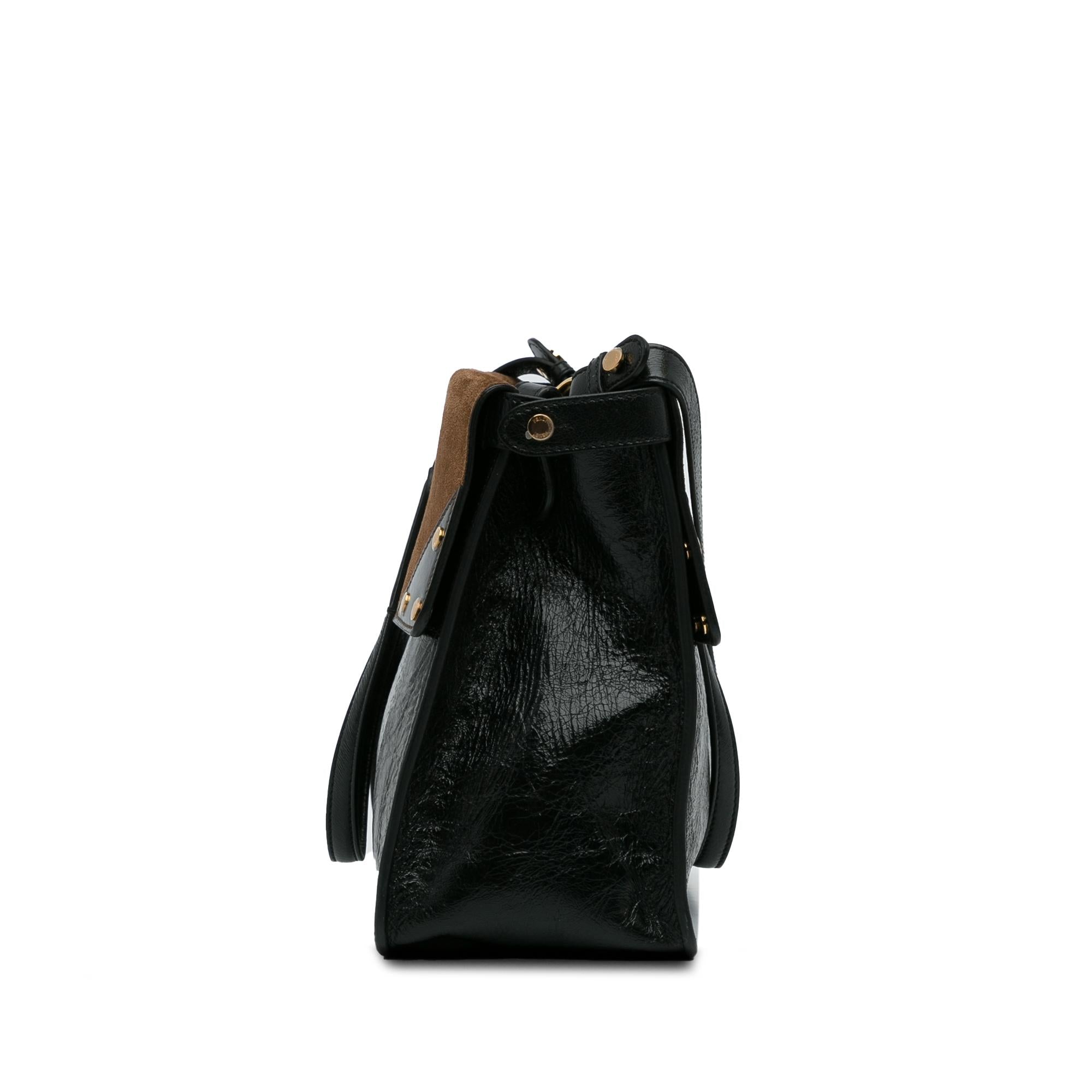 Fendi FF Flip Satchel (SHG-HyLxzT)
