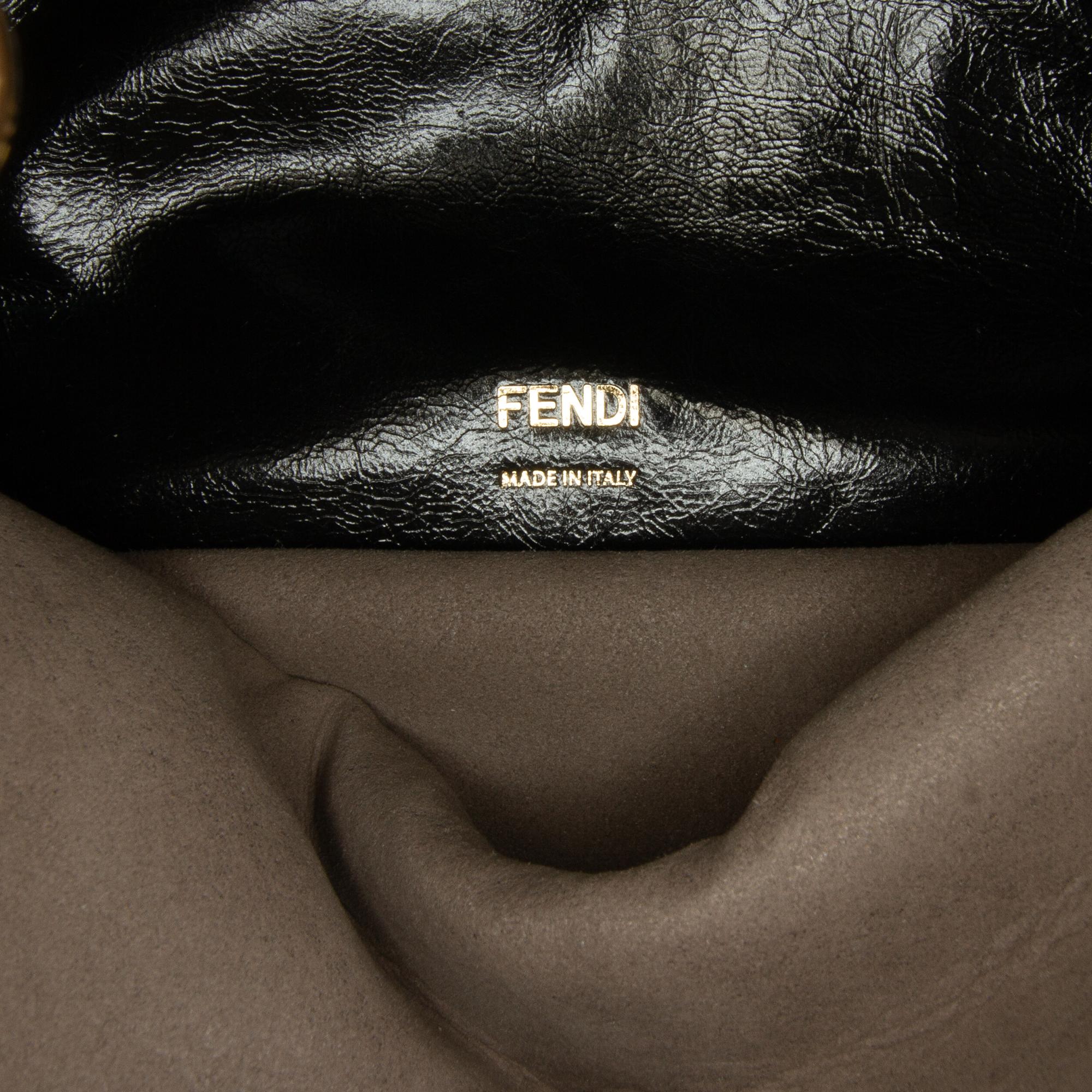 Fendi FF Flip Satchel (SHG-HyLxzT)