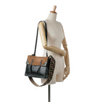 Fendi FF Flip Satchel (SHG-HyLxzT)