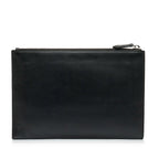 Fendi FF Leather Zip Clutch (SHG-Pnk2mm)