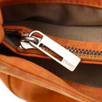 Fendi FF Lock Zucchino Shoulder Bag (SHG-TGp0Gh)