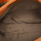 Fendi FF Lock Zucchino Shoulder Bag (SHG-TGp0Gh)