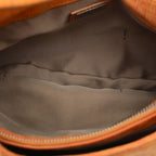 Fendi FF Lock Zucchino Shoulder Bag (SHG-TGp0Gh)