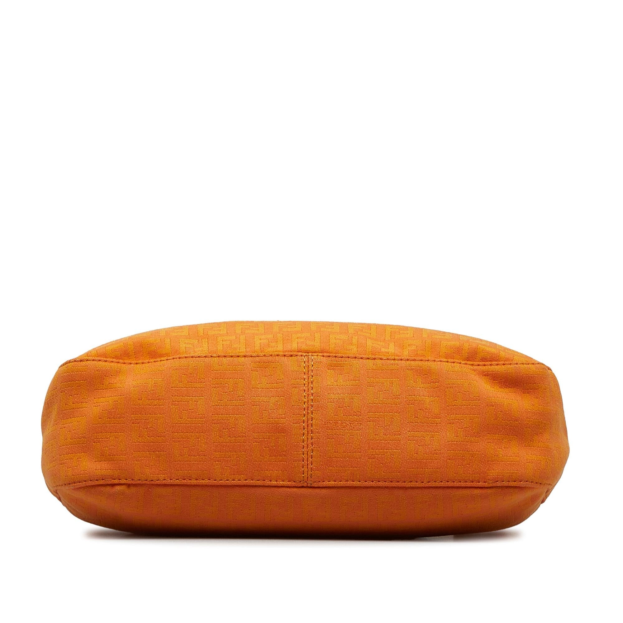 Fendi FF Lock Zucchino Shoulder Bag (SHG-3Xnkeo)