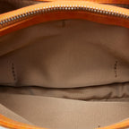 Fendi FF Lock Zucchino Shoulder Bag (SHG-3Xnkeo)