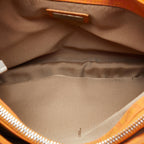 Fendi FF Lock Zucchino Shoulder Bag (SHG-3Xnkeo)