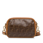 Fendi FF Logo Zucca Crossbody Bag (SHG-Ht5sKO)