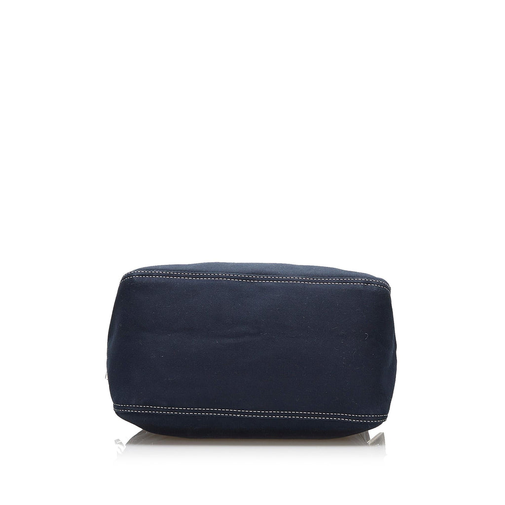 Fendi FF Marble Logo Shoulder Bag (SHG-FeEgbf)