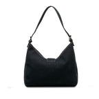 Fendi FF Marble Logo Shoulder Bag (SHG-tLjBT6)