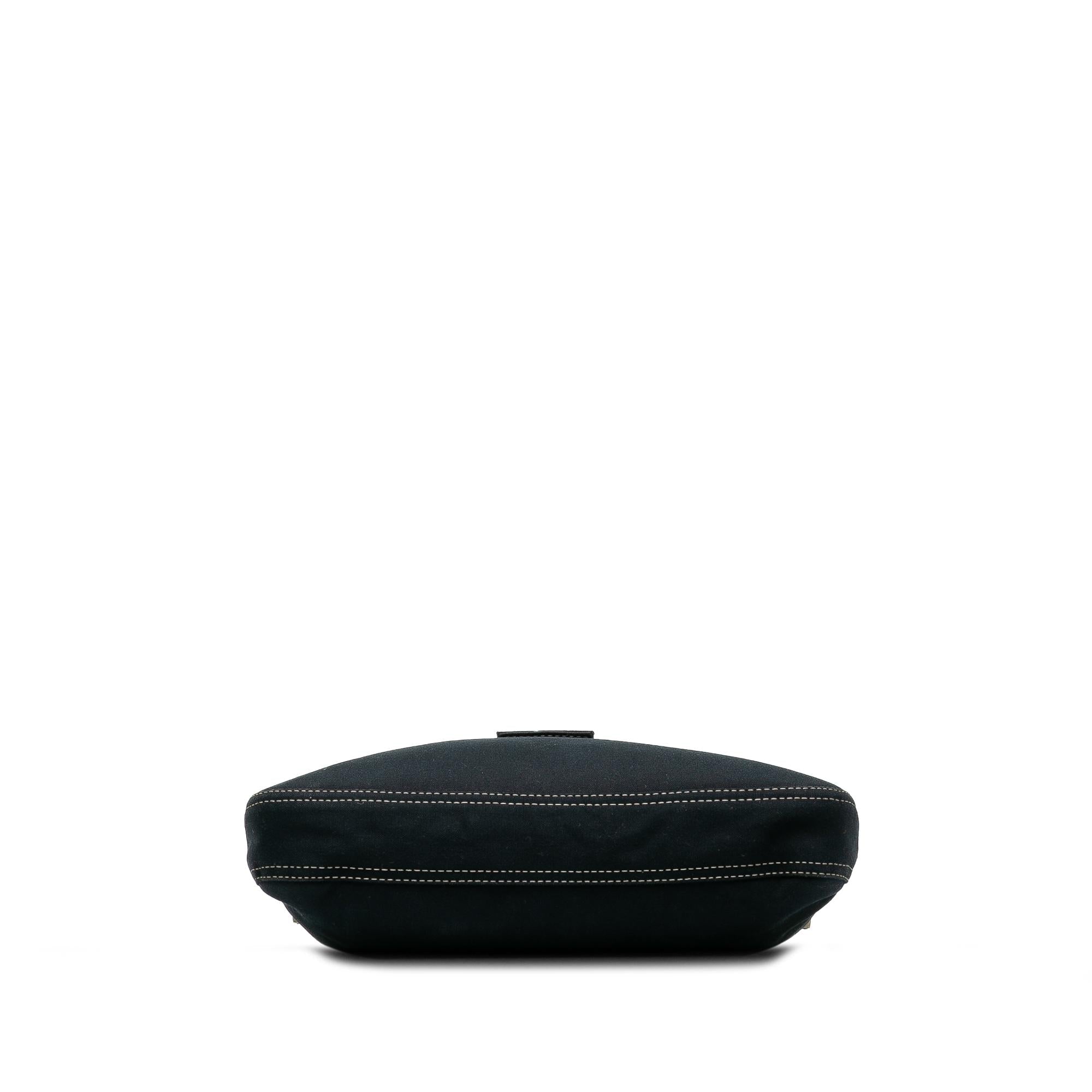 Fendi FF Marble Logo Shoulder Bag (SHG-tLjBT6)