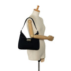 Fendi FF Marble Logo Shoulder Bag (SHG-tLjBT6)