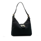 Fendi FF Marble Logo Shoulder Bag (SHG-tLjBT6)