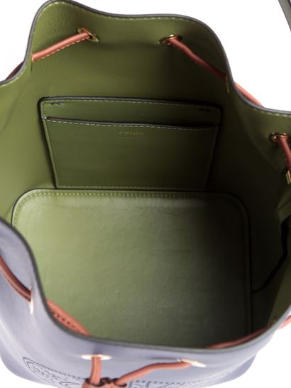 FENDI MON TRESOR SMALL BUCKET BAG