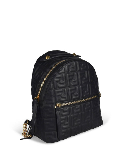 FENDI FF Motif Mini Backpack