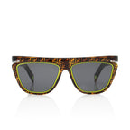 Fendi FF Neon Square Sunglasses (SHF-WzBR7v)