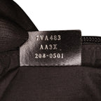Fendi FF Neoprene Vitello Grace Perforated Pocket Belt Bag (SHG-LkWlOh)