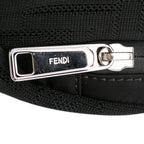 Fendi FF Neoprene Vitello Grace Perforated Pocket Belt Bag (SHG-LkWlOh)