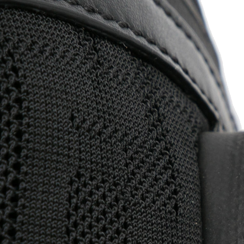Fendi FF Neoprene Vitello Grace Perforated Pocket Belt Bag (SHG-LkWlOh)
