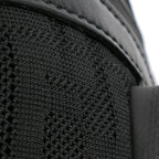 Fendi FF Neoprene Vitello Grace Perforated Pocket Belt Bag (SHG-LkWlOh)