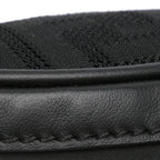 Fendi FF Neoprene Vitello Grace Perforated Pocket Belt Bag (SHG-LkWlOh)